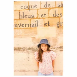 Louis Louise Blouse Jasmin Fleurie Lurex ||Enfant Blouses, T-Shirts