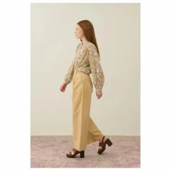 Louise Misha Blouse Jeanne Coton Bio - Collection Femme | Crème