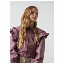 Outlet the new society Blouse Jimena Coton Bio | Hortencia