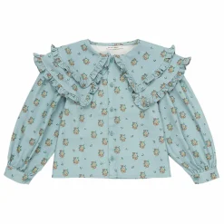 the new society Blouse Jimena Fleurs || Blouses, T-Shirts