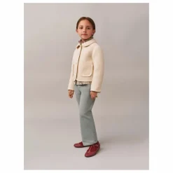 Enfant Bonpoint Blouses, T-Shirts*Blouse Jordana Carreaux Coton Bio |