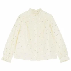 Enfant Bonpoint Blouses, T-Shirts|Blouses, T-Shirts*Blouse Jorja Voile de Coton |