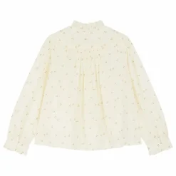 Enfant Bonpoint Blouses, T-Shirts|Blouses, T-Shirts*Blouse Jorja Voile de Coton |