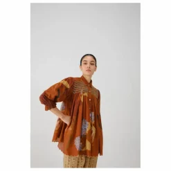 Sale Blouse Judy Foliage | Femme Blouses, Chemises