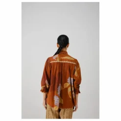 Sale Blouse Judy Foliage | Femme Blouses, Chemises
