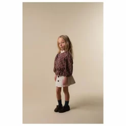 birinit Blouse Juliana Coton Bio | Bordeaux