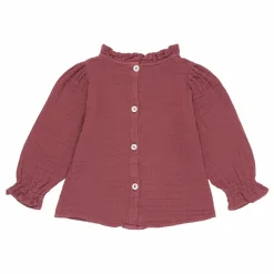 the new society Blouse Julieta Coton Responsable || Blouses, T-Shirts