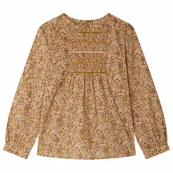 Clearance Blouse Juliette Liberty Coton Bio | Enfant Blouses, T-Shirts|Blouses, T-Shirts
