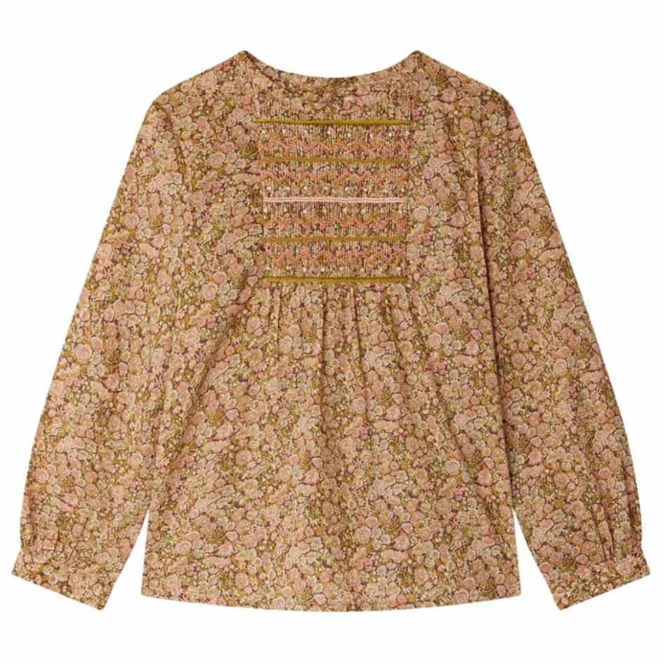 Clearance Blouse Juliette Liberty Coton Bio | Enfant Blouses, T-Shirts|Blouses, T-Shirts