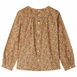 Clearance Blouse Juliette Liberty Coton Bio | Enfant Blouses, T-Shirts|Blouses, T-Shirts