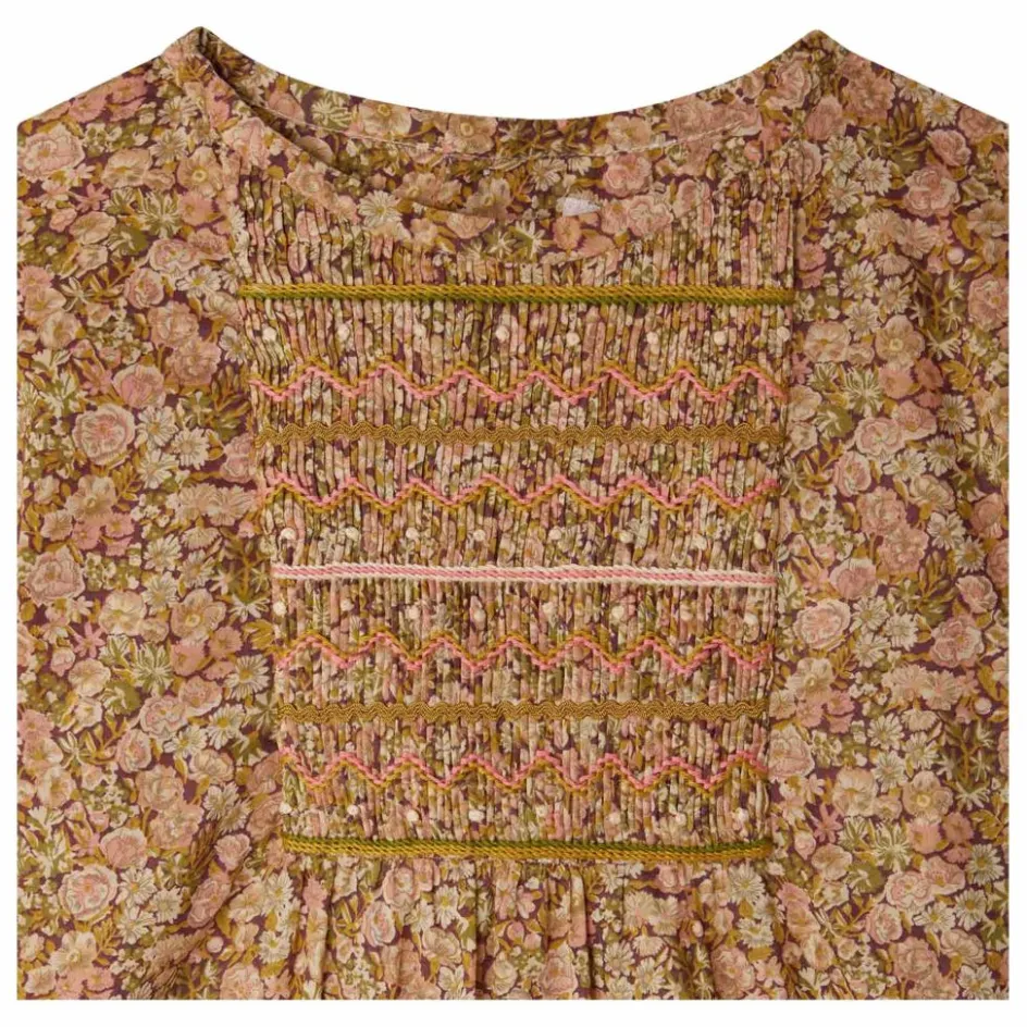 Clearance Blouse Juliette Liberty Coton Bio | Enfant Blouses, T-Shirts|Blouses, T-Shirts
