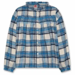 Outlet AO76 Blouse Karla Mina | Bleu