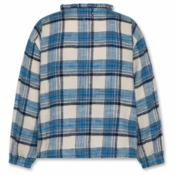 Outlet AO76 Blouse Karla Mina | Bleu