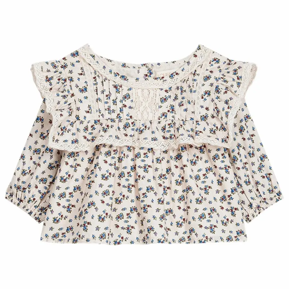 Hot Blouse Kerien Coton Bio | Enfant Blouses, T-Shirts|Blouses, T-Shirts