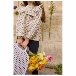 Hot Blouse Kerien Coton Bio | Enfant Blouses, T-Shirts|Blouses, T-Shirts