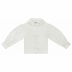 Outlet Donsje Blouse Kresi Bows | Blanc