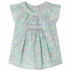 Bonpoint Blouse Laurie Liberty Coton Bio || Blouses, T-Shirts