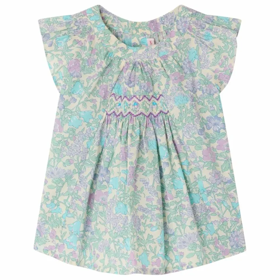 Bonpoint Blouse Laurie Liberty Coton Bio || Blouses, T-Shirts