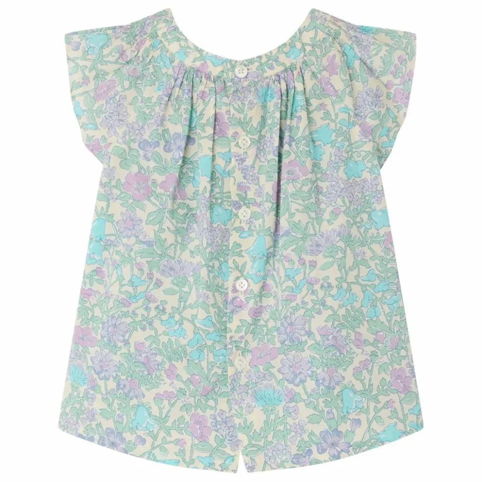 Bonpoint Blouse Laurie Liberty Coton Bio || Blouses, T-Shirts