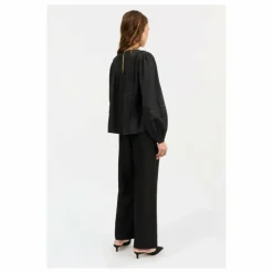Online Blouse Leaf Boutonnée Coton Bio | Femme Blouses, Chemises
