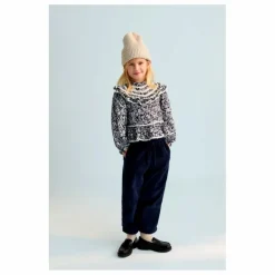 Enfant the new society Blouses, T-Shirts|Blouses, T-Shirts*Blouse Lilth Double Gaze de Coton Fleurie |