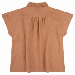 Discount Matona Blouse Lin | Marron