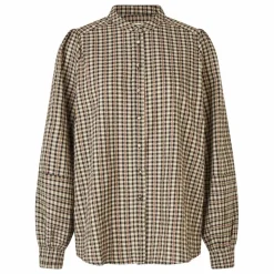 Femme Lollys Laundry Blouses, Chemises*Blouse Lina Carreaux |