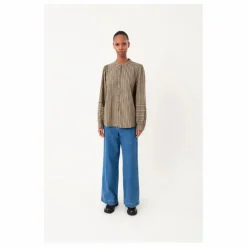 Femme Lollys Laundry Blouses, Chemises*Blouse Lina Carreaux |