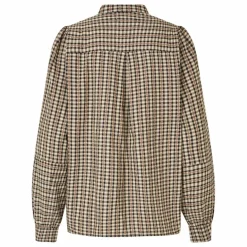 Femme Lollys Laundry Blouses, Chemises*Blouse Lina Carreaux |