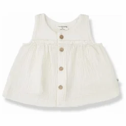 Hot 1+ in the family Blouse Lina Gaze de Coton | Ecru