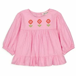 Best Hello Simone Blouse Lisette Brodée | Rose