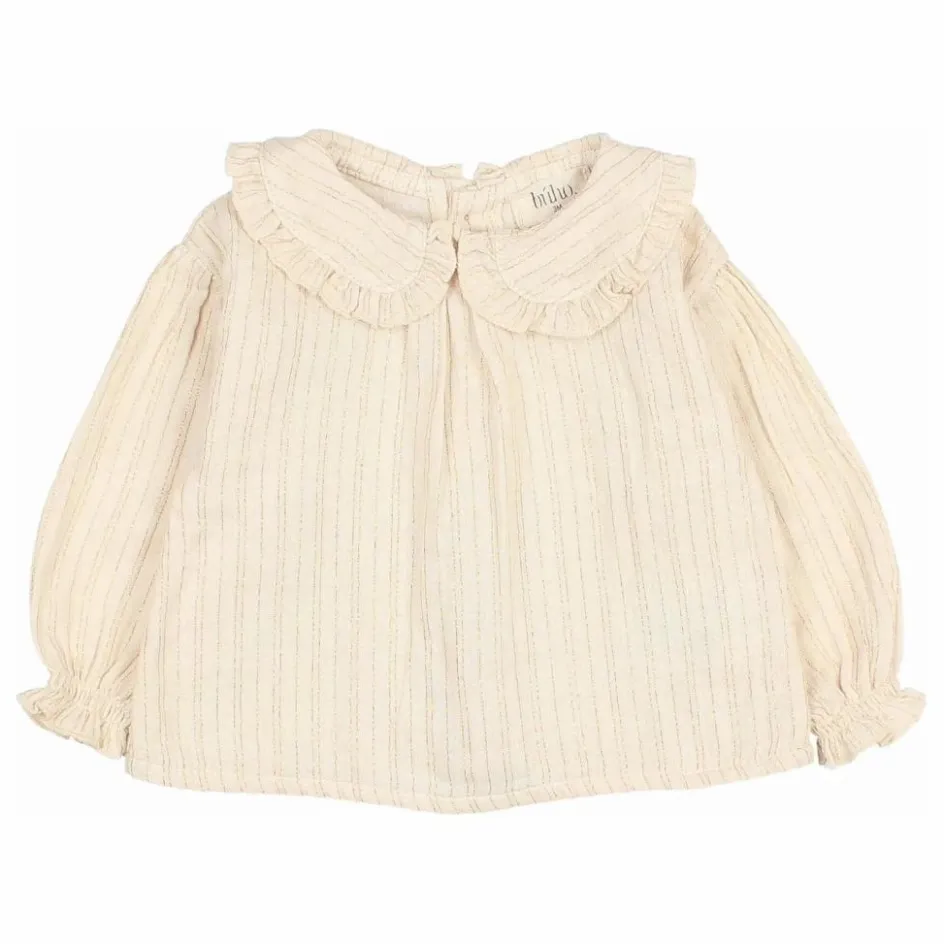 Búho Blouses, T-Shirts*Blouse Lurex Coton Bio |