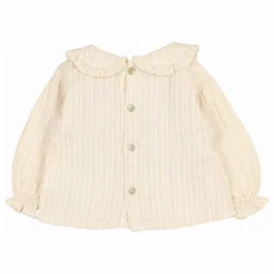 Búho Blouses, T-Shirts*Blouse Lurex Coton Bio |