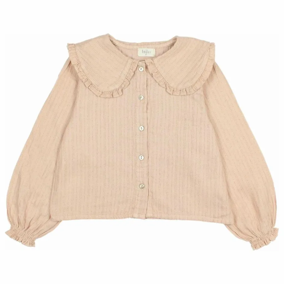 Blouse Lurex Gaze de Coton Bio | Enfant Blouses, T-Shirts