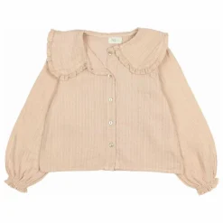 Blouse Lurex Gaze de Coton Bio | Enfant Blouses, T-Shirts