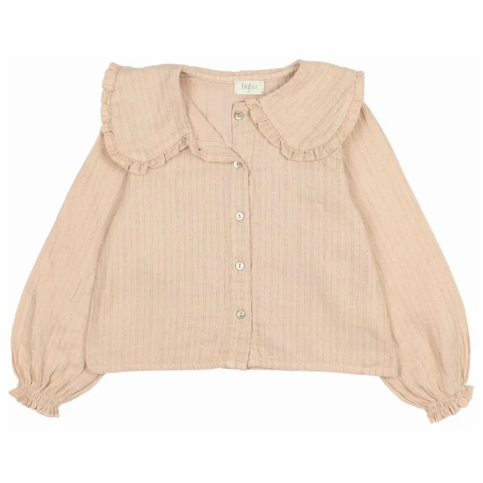 Blouse Lurex Gaze de Coton Bio | Enfant Blouses, T-Shirts