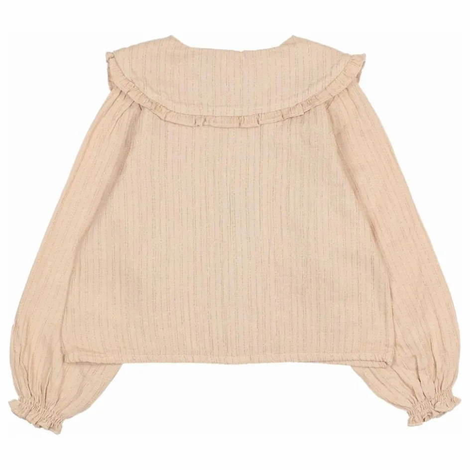Blouse Lurex Gaze de Coton Bio | Enfant Blouses, T-Shirts