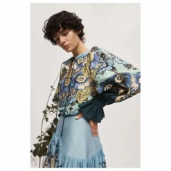 Femme Alémais Blouses, Chemises*Blouse Madalena Coton et Soie |