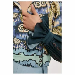 Femme Alémais Blouses, Chemises*Blouse Madalena Coton et Soie |