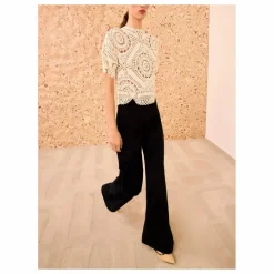 Sale Ulla Johnson Blouse Maddalena | Ecru