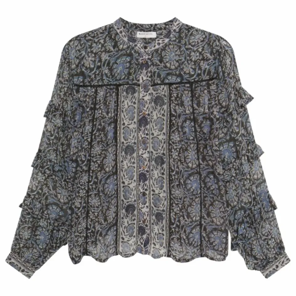 Hot Blouse Madurai Camilla | Femme Blouses, Chemises