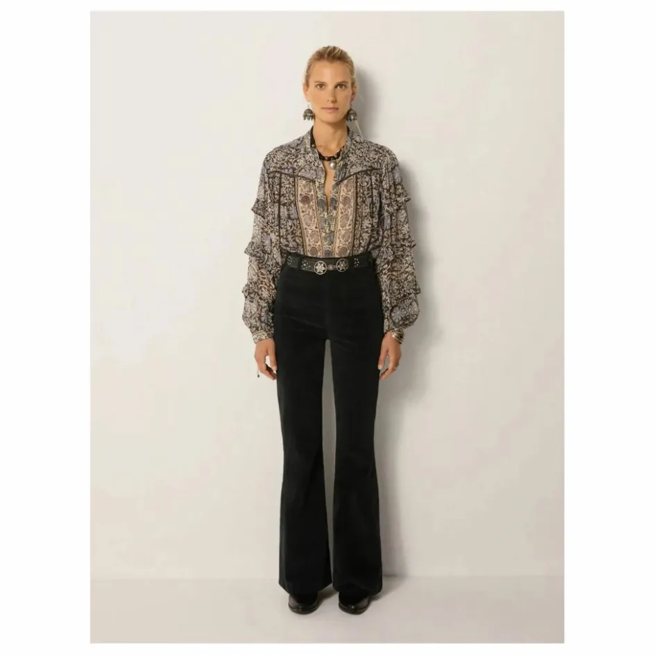 Hot Blouse Madurai Camilla | Femme Blouses, Chemises