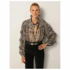 Hot Blouse Madurai Camilla | Femme Blouses, Chemises