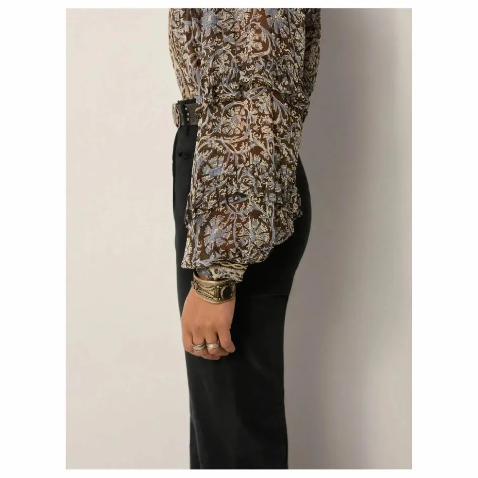 Hot Blouse Madurai Camilla | Femme Blouses, Chemises