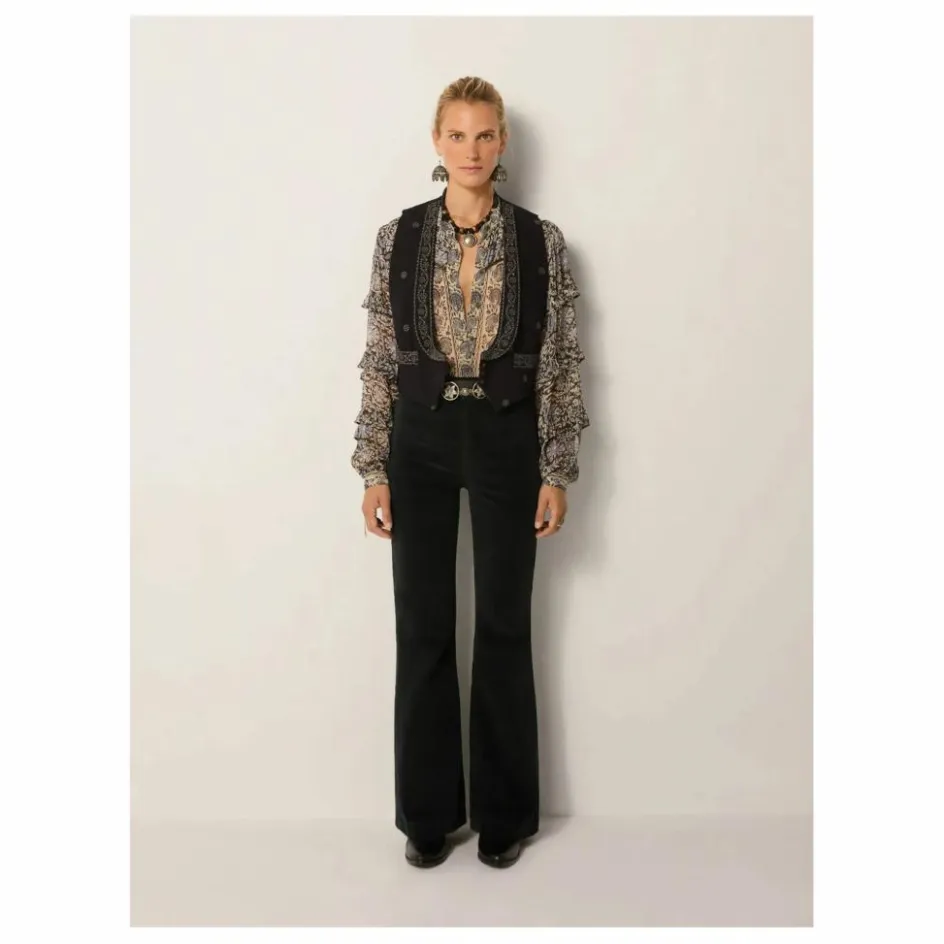 Hot Blouse Madurai Camilla | Femme Blouses, Chemises