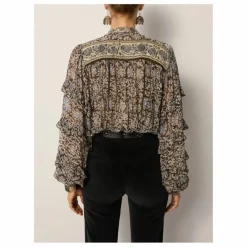 Hot Blouse Madurai Camilla | Femme Blouses, Chemises
