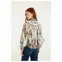Farm Rio Blouse Magestic Hearts ||Femme Blouses, Chemises