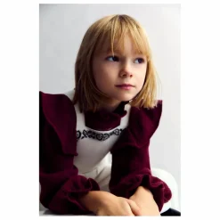 the new society Blouse Maitea Double Gaze de Coton ||Enfant Blouses, T-Shirts|Blouses, T-Shirts
