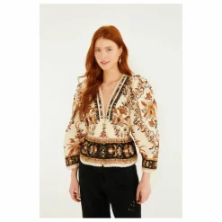 Best Blouse Majestic Garden | Femme Blouses, Chemises