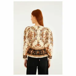 Best Blouse Majestic Garden | Femme Blouses, Chemises